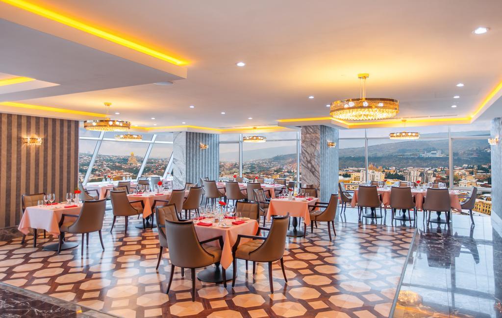 ザ ビルトモア ホテル トビリシ ティビリシ エクステリア 写真 The restaurant
